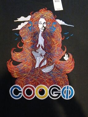 COOGI Men's XXL Embroidered Knit Shirt New with Tag